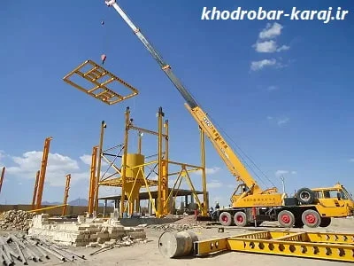 جرثقیل حمل ماشین